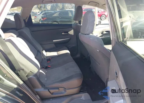 2012 Toyota Prius V Three z USA, uszkodzony, nr VIN JTDZN3EU1C3141152